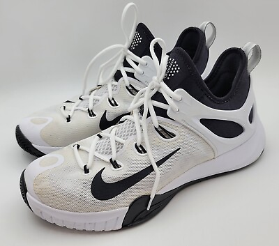 #ad 2014 Nike Men#x27;s Zoom HyperRev Shoes Sneakers Black amp;White #705370 100 US Size 12 $29.99