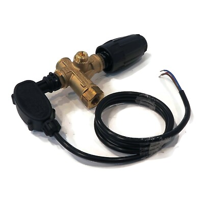 #ad AR Pressure Washer Unloader Valve with Switch for Comet 8108253200 8116256400 $89.99