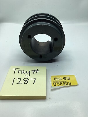 #ad QTY 1 2TB36 P1 PULLEY SHEAVE 2 GROOVE *FAST Shipping $35.99