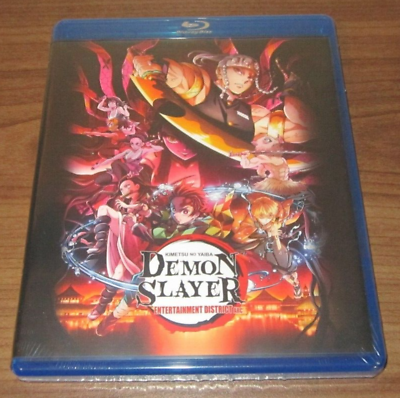 #ad #ad Demon Slayer: Kimetsu No Yaiba: Entertainment District Arc Blu ray $20.36