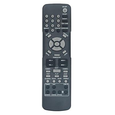 #ad #ad Rt2781Be Replacement Remote Control Work With Rca Home Theater System Dvd Play $24.60