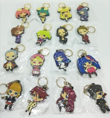 #ad Umineko When They Cry Rubber Strap 16 types to choose from $7.50