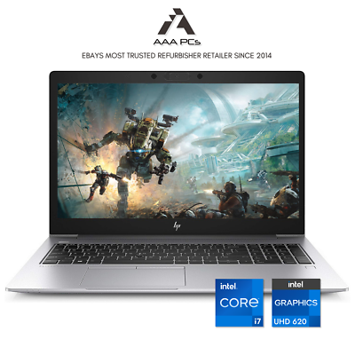 #ad HP EliteBook 850 G5 15.6quot; 64GB RAM 2TB SSD Intel Quad Core i7 4.20GHz Win11 Pro $647.00