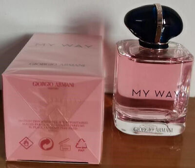 #ad #ad My Way by Giorgio Armani 3 oz EDP Perfume for Women New In Box $35.92