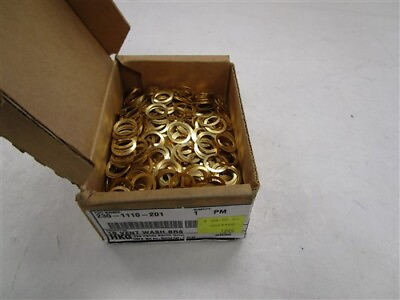 #ad 1B FLAT UPHOLSTERY COVER VENT BRASS WASHER 230 1110 201 SET OF 1125 BOAT $44.95