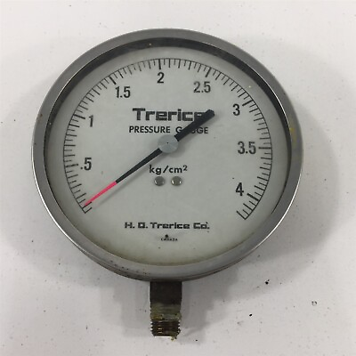 #ad Trerice 4kg cm Pressure Gauge 4.5quot; Face $19.99