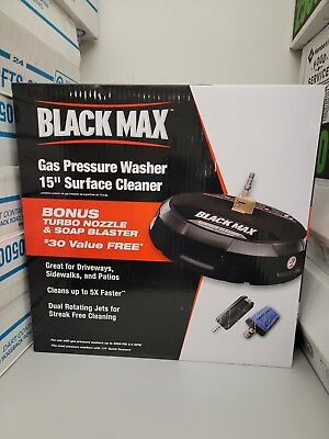 Black Max 3 Piece Pressure Washer Accessory #ad #ad $55.99
