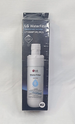 Genuine LG Water Filter Replacement Cartridge LT1000P PC PCS NEW SEALED #ad #ad $14.99