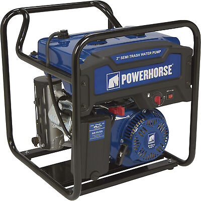 #ad Powerhorse Extended Run Semi Trash Water Pump 2in. Ports 7860 GPH 212cc OHV $369.99