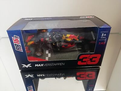 #ad #ad Bburago Red Bull Racing Honda Max Verstappen 33 RB16B 2021 World Champion 1:43 $16.33