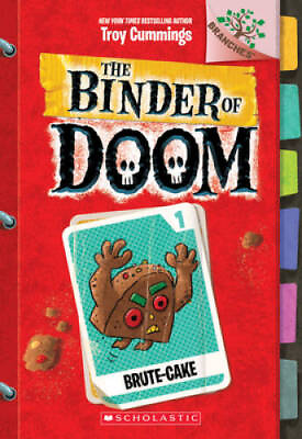 #ad Brute Cake: A Branches Book The Binder of Doom #1 Paperback GOOD $3.73