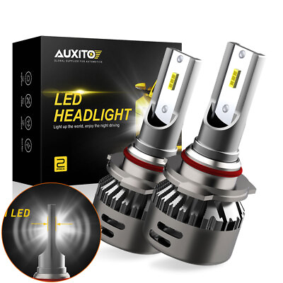 #ad #ad 2x 9005 AUXITO LED Bulb Headlight Beam High for Chevrolet Silverado HD 2500 2018 $19.99