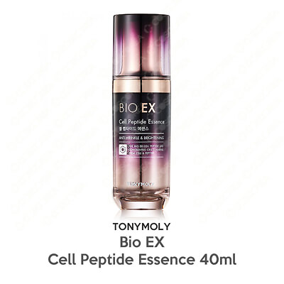 #ad Tonymoly Bio EX Cell Peptide Essence 40ml New Rich Nutrition Smoothly Elasticity $66.69