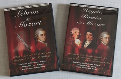 #ad Silverline Classics DVD Lot 318 amp; 319 Lebrun amp; Mozart Haydn Rossini amp; Mozart $7.20
