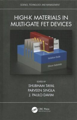 #ad High k Materials in Multi Gate FET Devices Hardcover by Tayal Shubham EDT ... $217.05