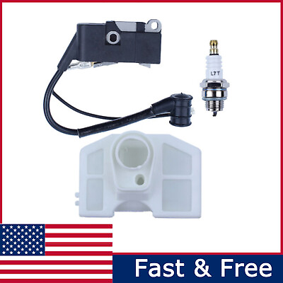 #ad Chainsaw Ignition Coil Air Filter Kit For Chainsaw 45cc 52cc 58cc 4500 5200 5800 $13.30