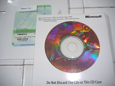 #ad MS Microsoft Office 2007 Small Business Edition SBE Full English Version =NEW= $49.95