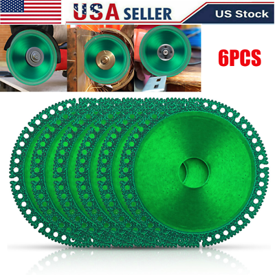 #ad 6Pcs Indestructible Disc for Grinder Indestructible Disc 2.0 Cut Everything USA $11.49