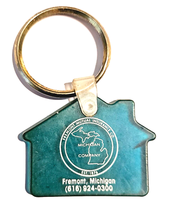 #ad Fremont Michigan Mutal Insurance Keychain perfect for adding to your collection $8.99