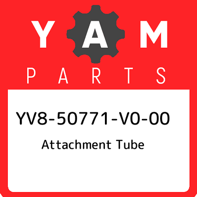 #ad YV8 50771 V0 00 Yamaha Attachment tube YV850771V000 New Genuine OEM Part $372.42