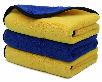 Microfiber Cleaning Cloths Towels 16#x27;#x27; x 16#x27;#x27; Premium #ad $9.99