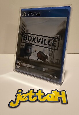 #ad Boxville PS4 Limited Legacy Games BRAND NEW SEALED w CASE $150.00