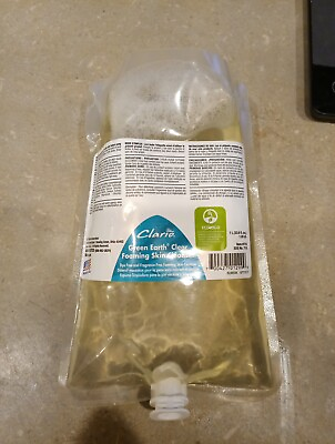 #ad Clario 715 Green Earth Clear Skin Cleanser Foam Soap Refill 1L $99.99