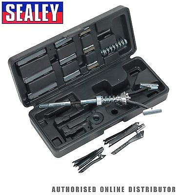 #ad Sealey 4 in 1 Engine Brake Clutch Cylinder Hone Honing Kit Car Motorcycle VS029 GBP 27.39
