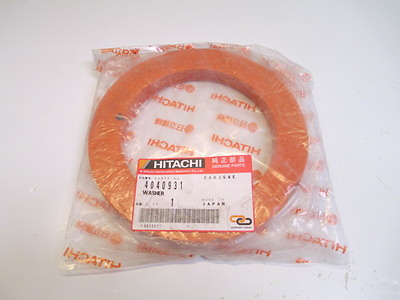 #ad #ad HITACHI WASHER 4040931 OEM NEW EXCAVATOR TRACTOR BACKHOE CONSTRUCTION $20.35