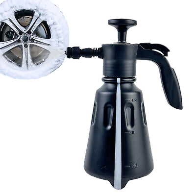 #ad Hand Pressure Sprayer Pump Foam Sprayer Pneumatic Washer Snow Foam Washer Can $21.59