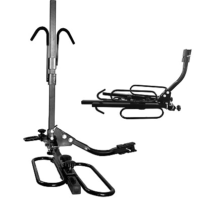 #ad 2quot; Heavy Duty 2 Bike Bicycle Hitch Mount Carrier Platform Rack Car Truck SUV $59.99