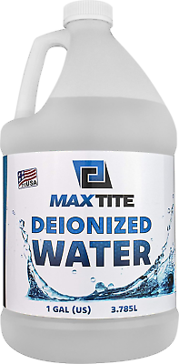 #ad MAXTITE Type II Deionized Water Laboratory Grade 1 Gallon $25.38