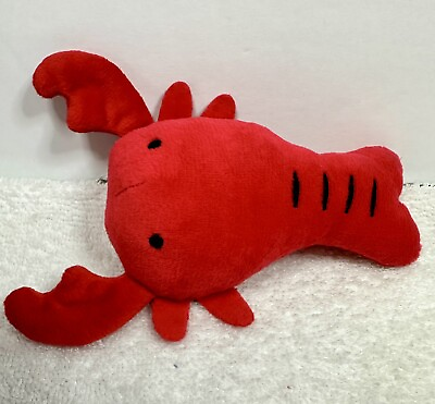 #ad #ad New Squeaky Red Lobster Dog Toy Creative For Small Dogs $9.50