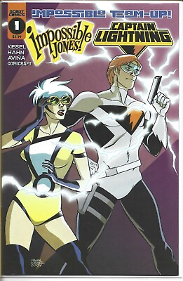 #ad IMPOSSIBLE JONES AND CAPTAIN LIGHTNING #1 SCOUT COMICS 2023 NEW UNREAD B AND B $7.69