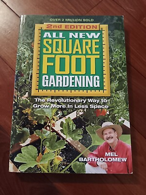 #ad All New Square Foot Gardening II The Revolutionary Way to Grow M $18.00