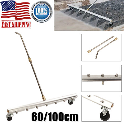 #ad Pressure Power Washer Undercarriage Surface Cleaner 4000 PSI Water Broom US $79.39