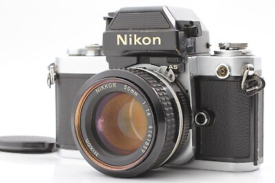#ad 【EXC5】 Nikon F2 AS 35mm Film Camera w Ai Nikkor 50mm F1.4 Lens from Japan 4062 $399.99