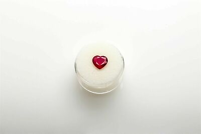 #ad Valentines Special for Her Natural $3000 2ct Heart Cut RUBY Loose Gem $700.00