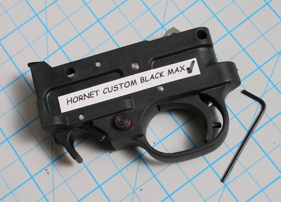 #ad Ruger 10 22 Trigger Assembly by Hornet Custom Black Max OTTO $164.95