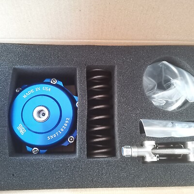 #ad Blue Universal TIAL 50mm Blow Off Valve BOV Q Typer BV50 6 PSI18PSI Springs $40.00