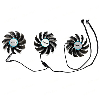 #ad Graphics Video Card FAN Cooling Fan for GIGABYTE RTX 3070 8GB EAGLE Parts $24.74