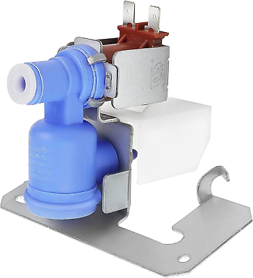 #ad WR57X10033 Refrigerator Water Inlet Valve with Guard by Compatible for GE Hot $33.99