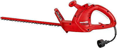 #ad #ad Homelite Corded 17 inch Hedge Trimmer 2.7 amp Light Weight Dual Action Blades $24.95