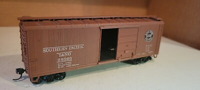 #ad #ad 4V HO Scale Train Car SOUTHERN PACIFIC T amp; NO 38363 KNUCKLERS COUPLER $13.11