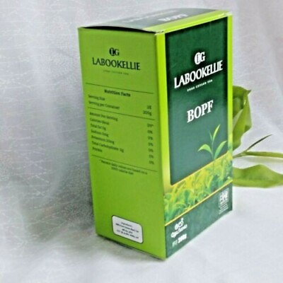 #ad Labookelie Damro BOP 100% Pure Organic Ceylon Tea Powder 200g High Quality $15.98