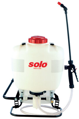 Solo 425 101 High Pressure Chemical Backpack Applicator Sprayer 4 gal. Capacity $117.58