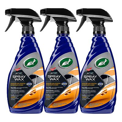 #ad #ad Turtle Wax ICE Spray Wax High Shine Long Lasting Car Wax 20 fl oz 3 Pack $32.50
