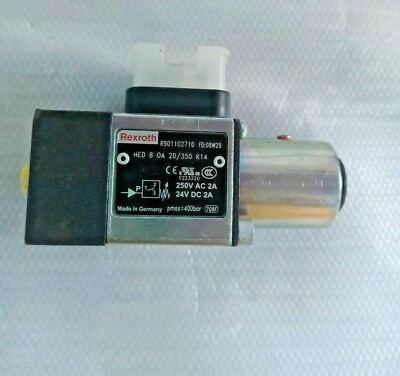 #ad #ad Rexroth R901102710 Bosch HED80A 20 350k 14 Hydro Electric Pressure Switch $225.00