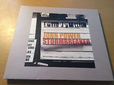 #ad John Power quot;Stormbreakerquot; cd MINT $17.99