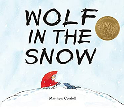 #ad Wolf in the Snow Hardcover Matthew Cordell $5.76